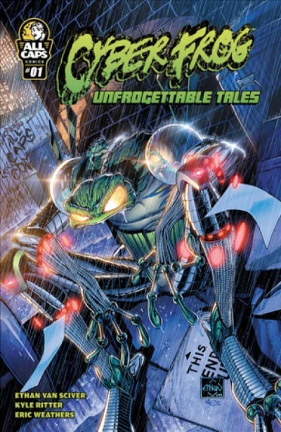Cover of Issue #1