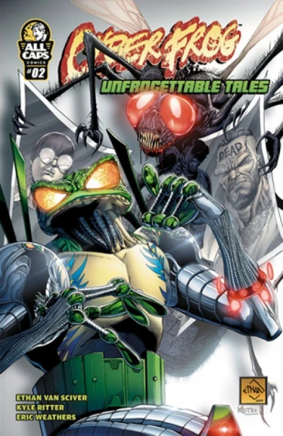 Cover of Issue #2