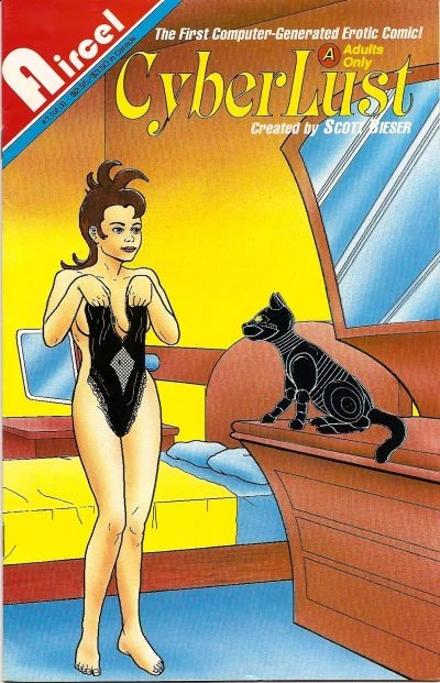 Cover of Cyberlust