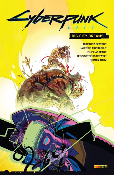 Cover of Big City Dreams