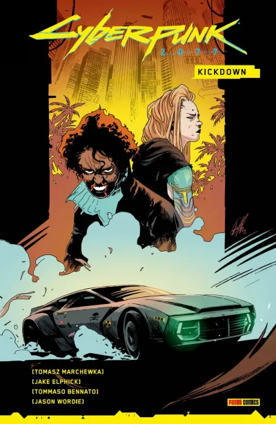 Cover of Kickdown