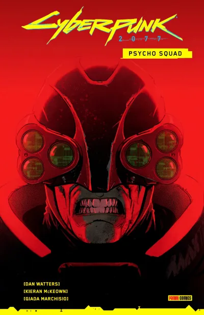 Cover of Psycho Squad