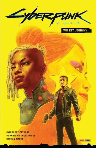 Cover of Wo ist Johnny
