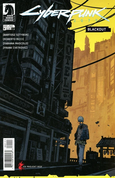 Cover of Issue #1