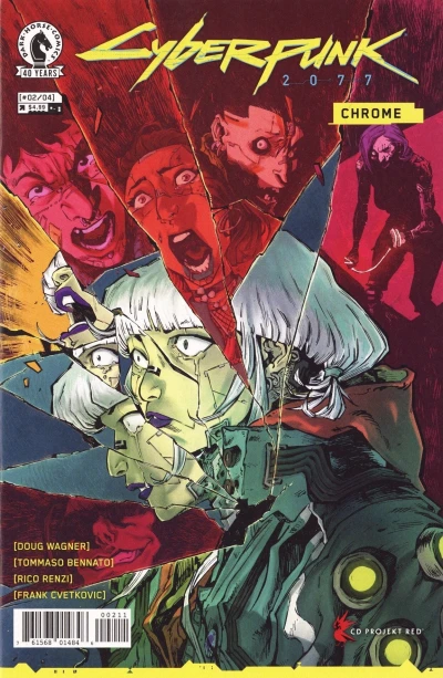 Cover of Issue #2