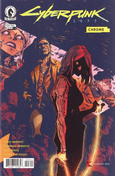 Cover of Issue #3