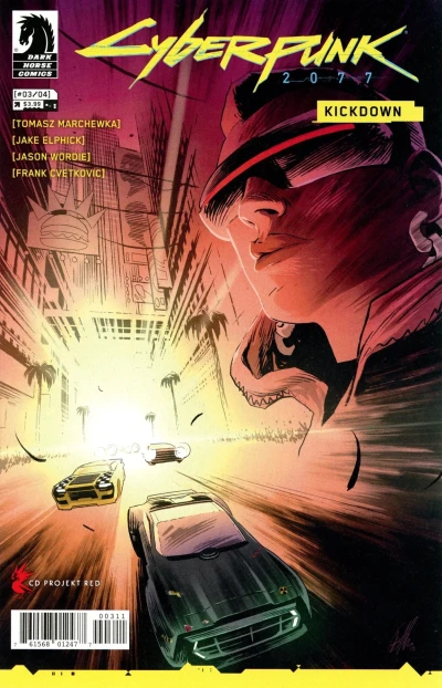 Cover of Issue #3