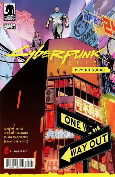Cover of Issue #3