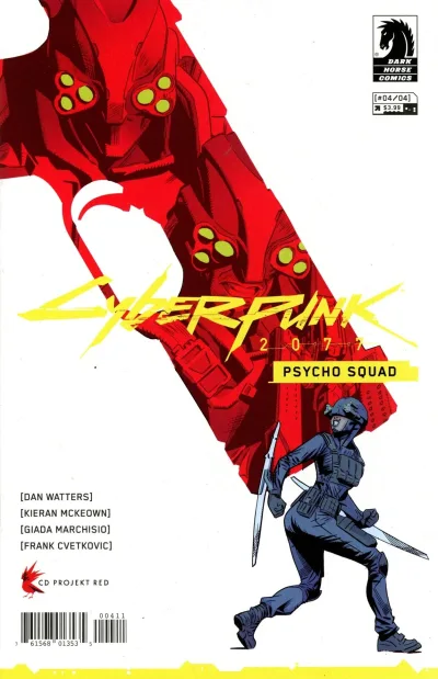 Cover of Issue #4