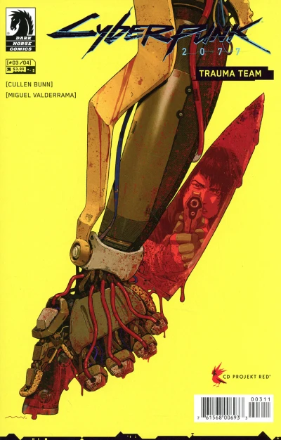 Cover of Issue #3