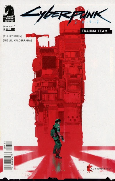 Cover of Issue #4