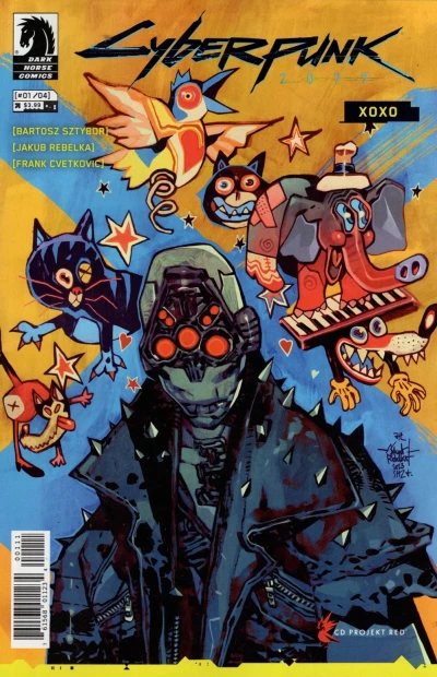 Cover of Issue #1