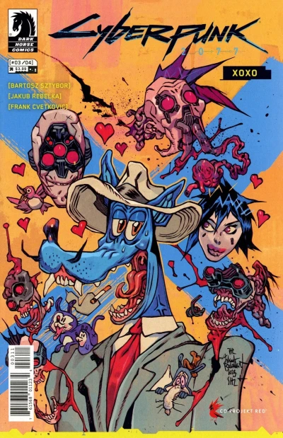 Cover of Issue #3