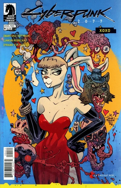 Cover of Issue #4