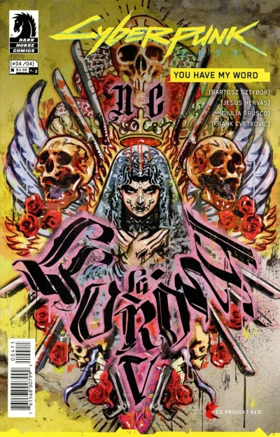 Cover of Issue #4