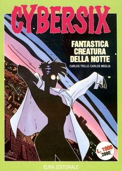 Cover of Fantastica Creatura della Notte