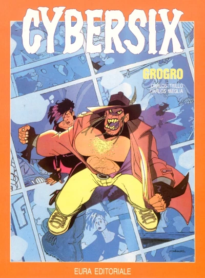 Cover of Grogro