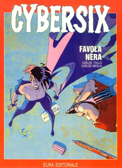 Cover of Favola Nera