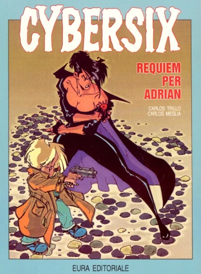 Cover of Requiem per Adrian