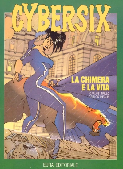 Cover of La Chimera e la Vita