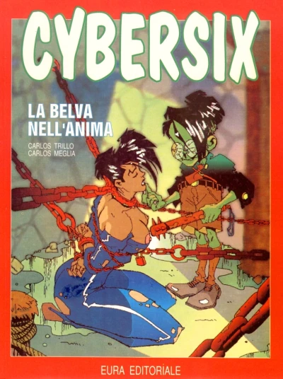 Cover of La Belva nell'Anima