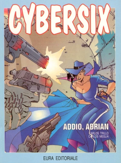 Cover of Addio, Adrian