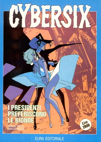 Cover of I Presidenti Preferiscono le Bionde