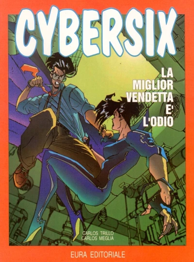 Cover of La Miglior Vendetta É L'Odio
