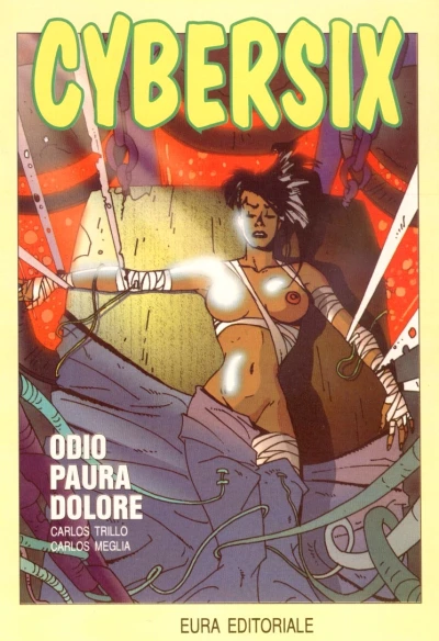 Cover of Odio Paura Dolore