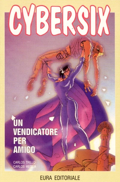 Cover of Un Vendicatore Per Amico