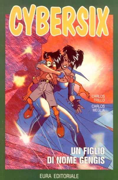 Cover of Un Figlio di Nome Gengis