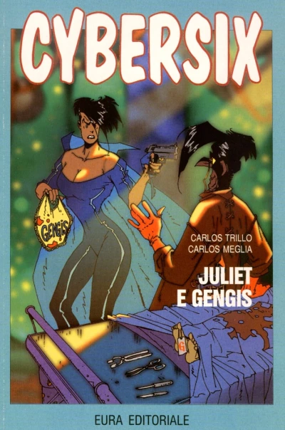 Cover of Juliet e Gengis