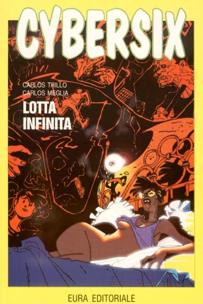 Cover of Lotta Infinita