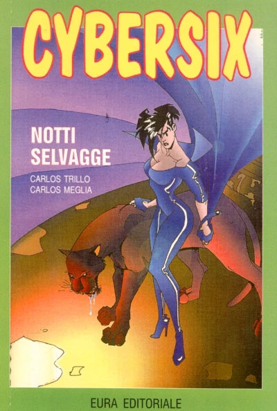 Cover of Notti Selvagge
