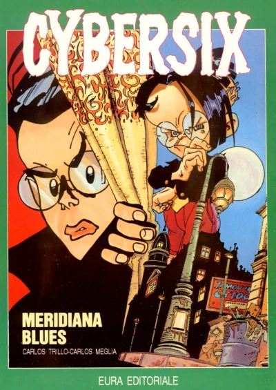 Cover of Meridiana Blues