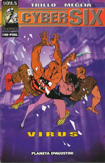 Cover of Issue #5
