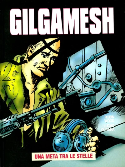 Cover of Gilgamesh 6: Una meta tra le stelle
