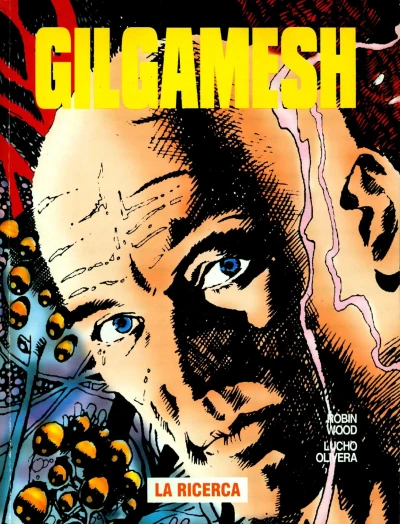 Cover of Gilgamesh 7: La ricerca