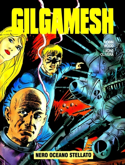 Cover of Gilgamesh 8: Nero oceano stellato