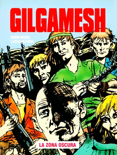 Cover of Gilgamesh 11: La zona oscura