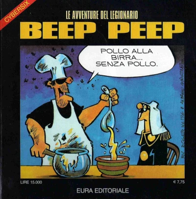Cover of Le avventure del legionario Beep Peep 1