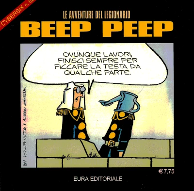 Cover of Le avventure del legionario Beep Peep 2