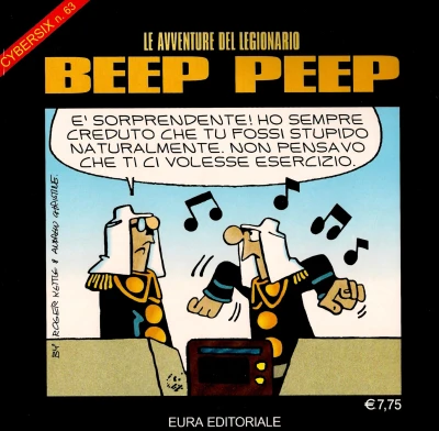Cover of Le avventure del legionario Beep Peep 3