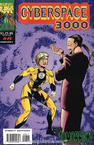 Cover of The End of Tomorrow