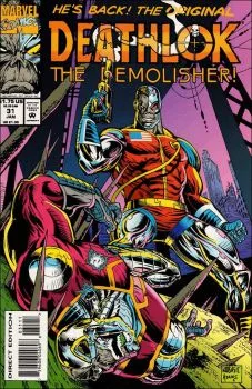 Cover of Cyberstike (Part One): Deja Vu