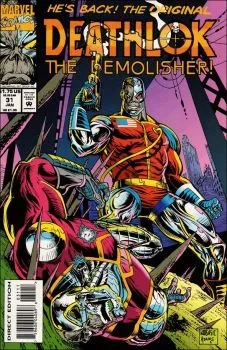 Cover of Cyberstike (Part One): Deja Vu