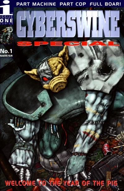 Cover of Issue #1