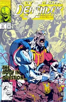Cover of Cyberwar (Part Five): The Body In Question...