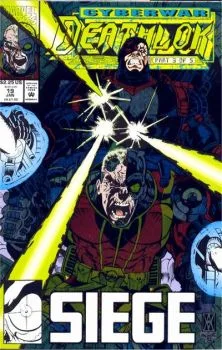 Cover of Cyberwar (Part Three): Siege