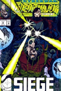 Cyberwar (Part Three): Siege